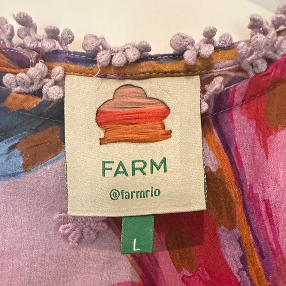 FARM Rio Multicolor Floral Blouse - Picture 3 of 4